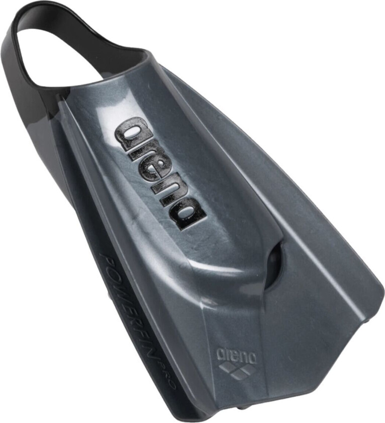 Powerfin Pro II, svømmeføtter, unisex BLACK