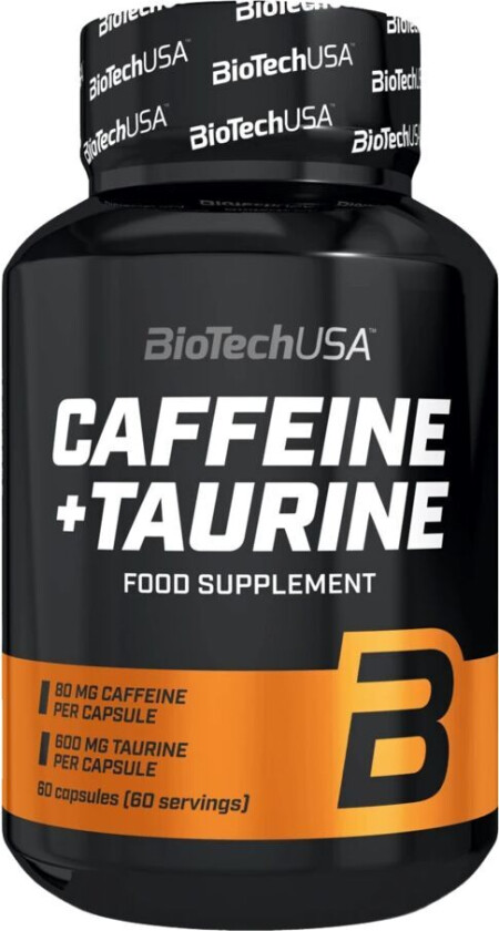 Caffeine + Taurine, kosttilskudd Caffeine + Taurine