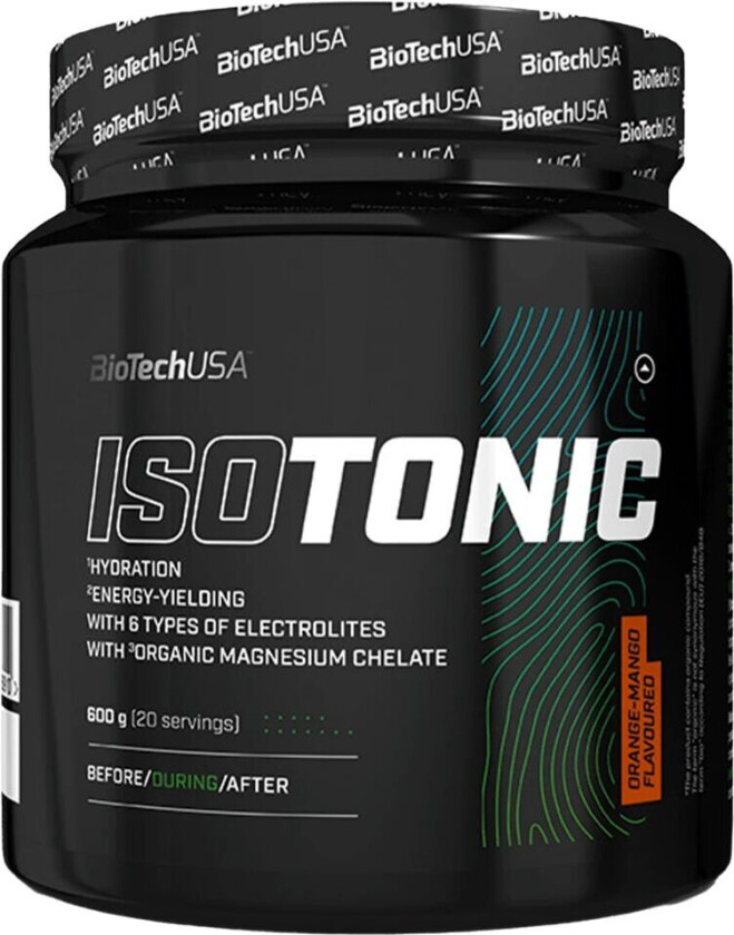 IsoTonic Orange Mango, kosttilskudd Orange Mango