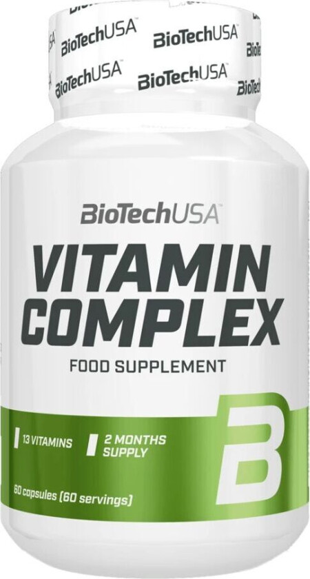 Vitamin Complex, kosttilskudd STD