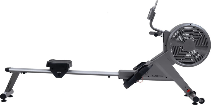 S-Line 700 Rower, romaskin BLACK