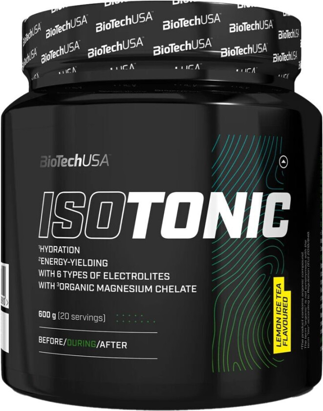 IsoTonic Ice Tea Lemon, kosttilskudd Ice Tea Lemon