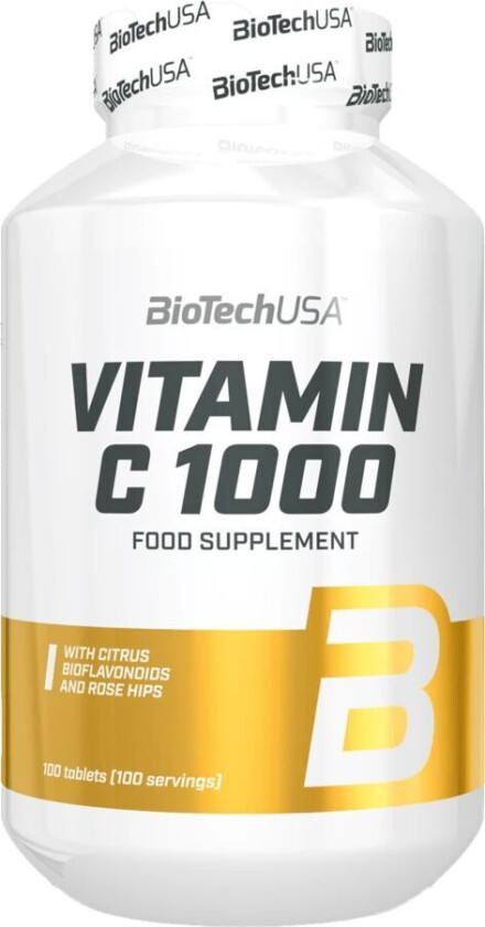 Vitamin C 120 tabs, kosttilskudd STD