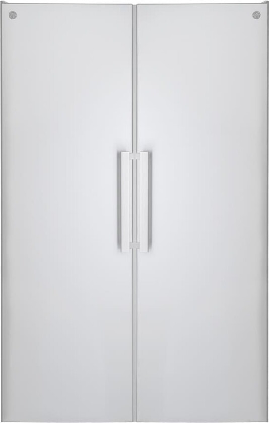 Professional - Kjøleskap og fryser (Rustfri) 120 cm