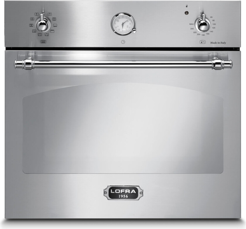 Innbyggbar ovn Dolce Vita 60 cm (Rustfri/Krom)