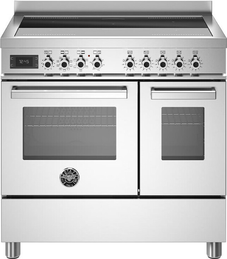 Professional 90 cm (2 ovner) (Rustfri) Induksjon
