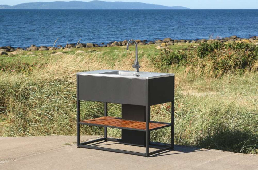 Bilde av Frittstående modul med vask