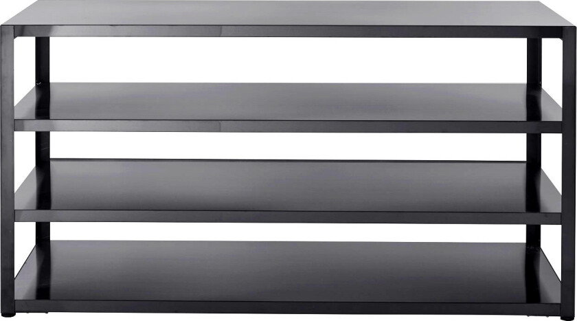 Bilde av Nordic Line - Arbeidsbenk med hylle 180 cm (Svart)