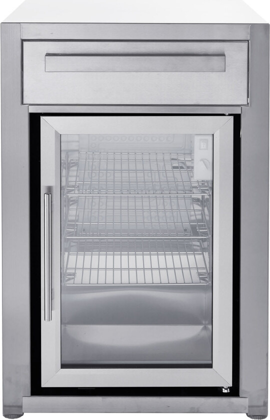 Nordic Line - Frittstående kjøleskap (Rustfritt)