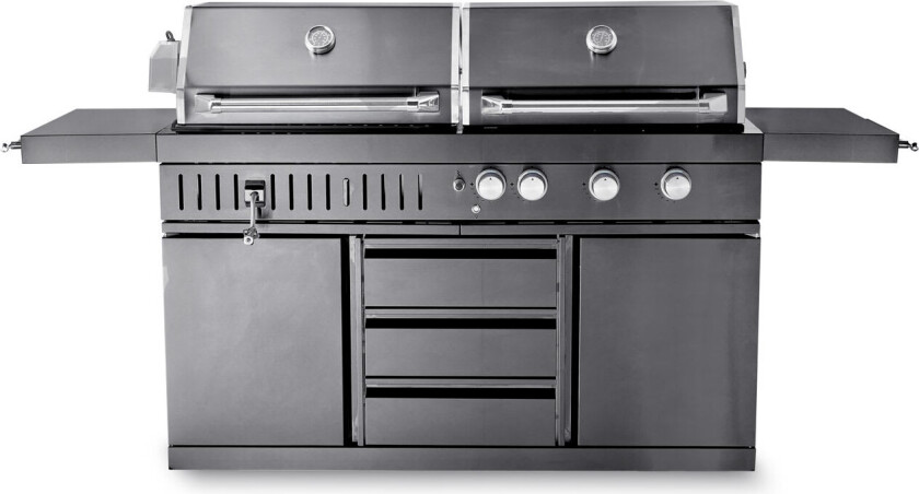 Black Collection - Frittstående Gass- og kullgrill