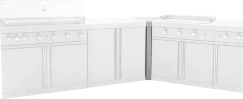 Bilde av Stainless Collection - Hjørnemodul 45°