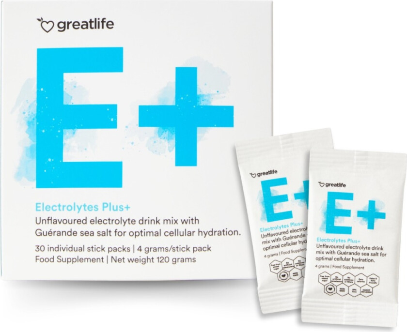 Electrolytes Plus+ Elektrolytter