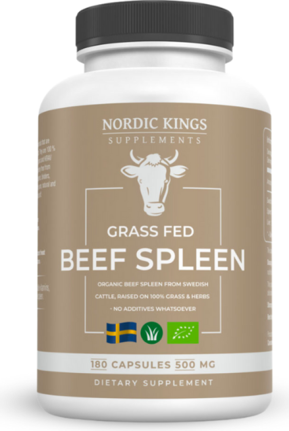 Gressbeitet Milt fra Storfe – EKO
