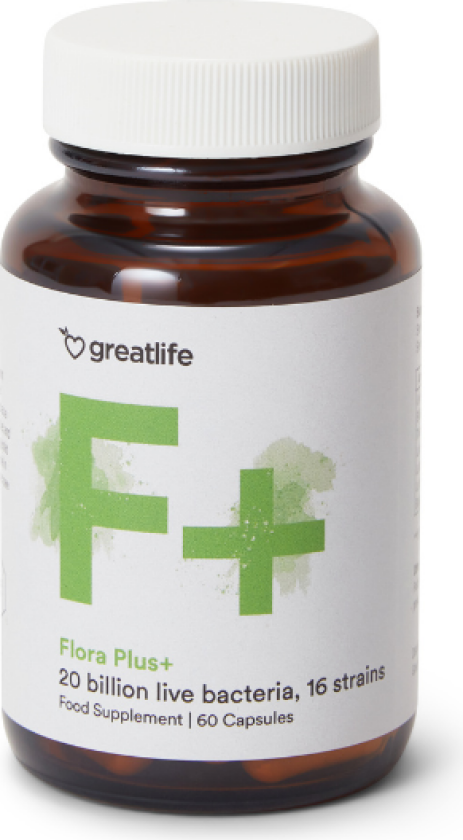 Flora Plus+ Probiotika