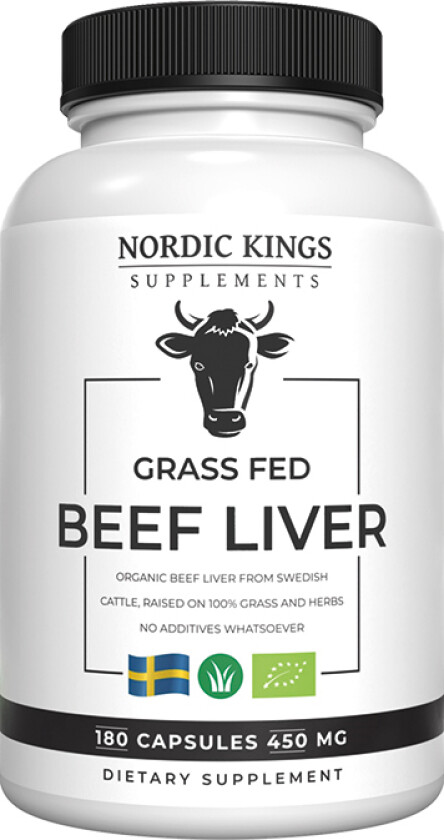Gressbeitet Okselever – ØKO