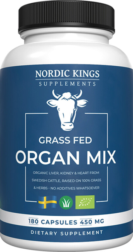 Gressbeitet Organmiks – ØKO
