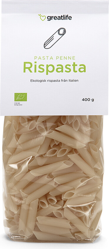 Glutenfrie rispasta penne – EKO