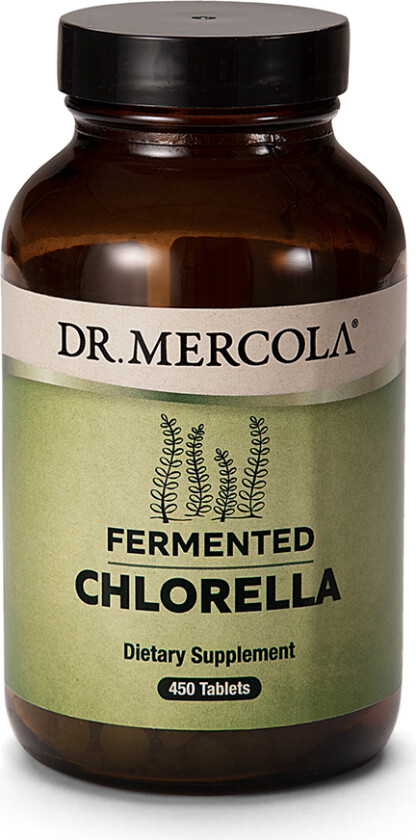 Fermented Chlorella