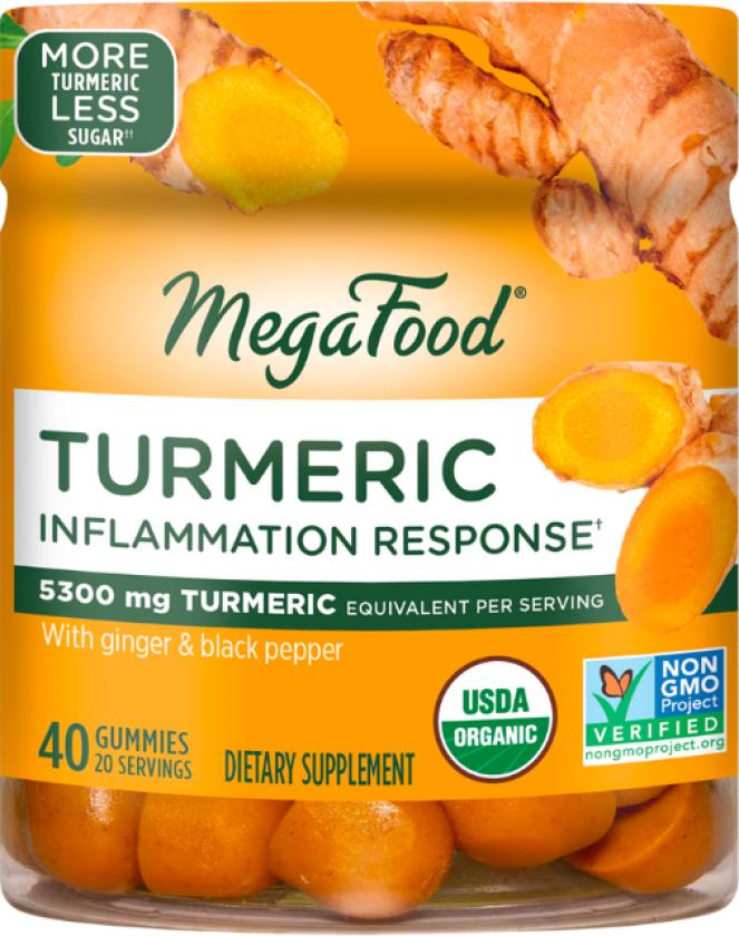 Turmeric Inflammation Response Gummies