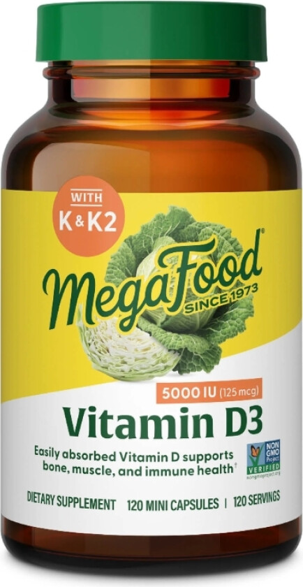 Vitamin D3 5000 IU