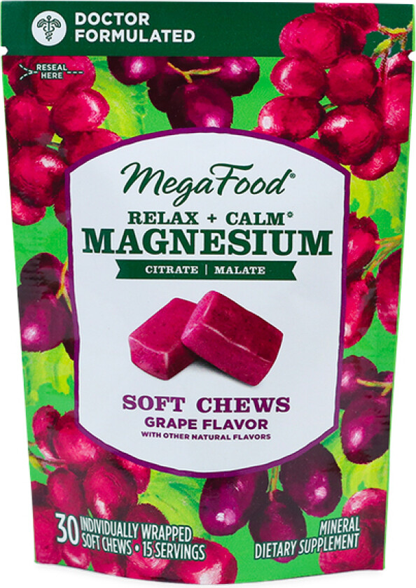 Relax + Calm Magnesium Soft Chews