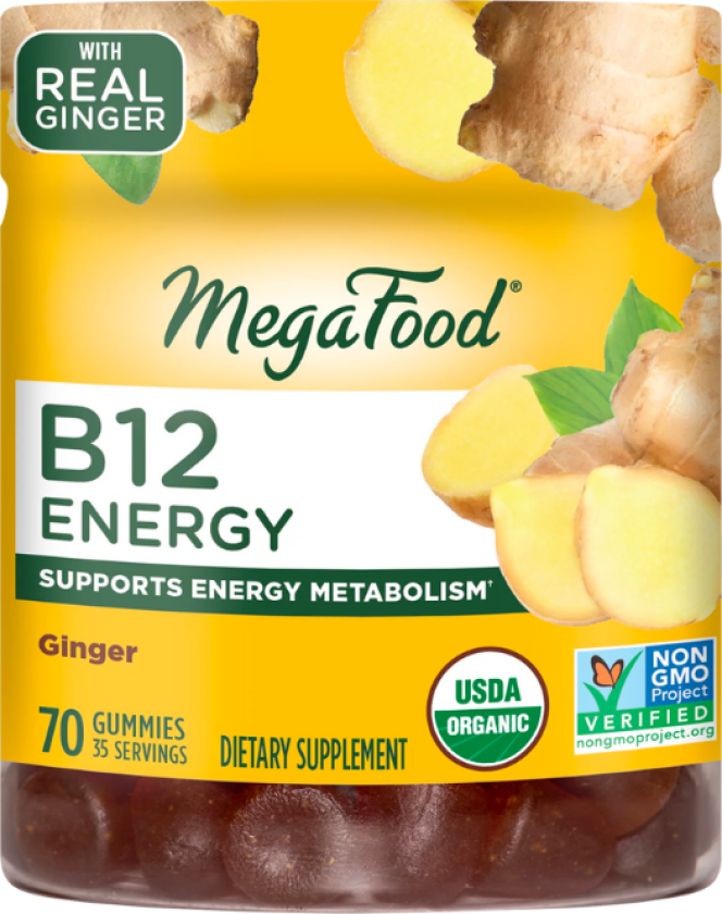 B12 Energy Gummies – Ginger