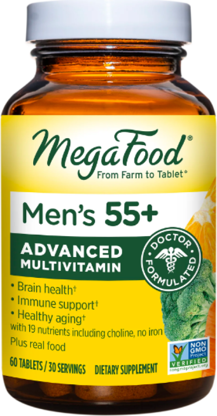 Men's 55+ Advanced Multivitamin