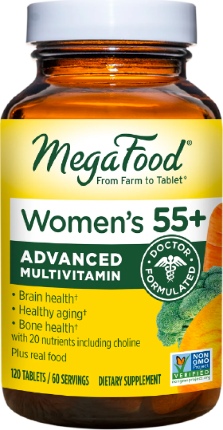 Bilde av Women's 55+ Advanced Multivitamin