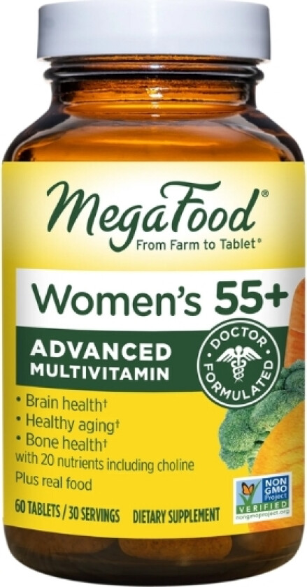 Women's 55+ Advanced Multivitamin