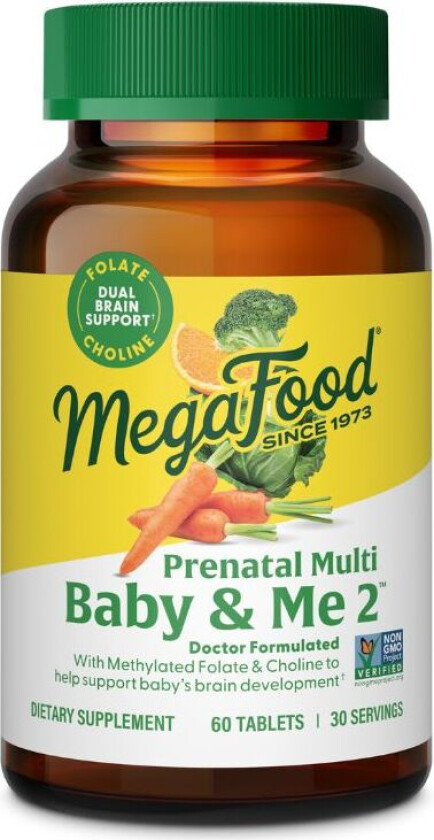 Baby & Me 2 Prenatal Multi