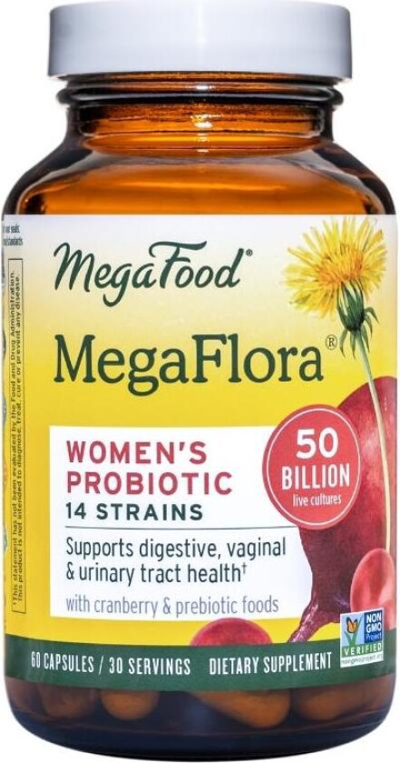 MegaFlora Women's Probiotic