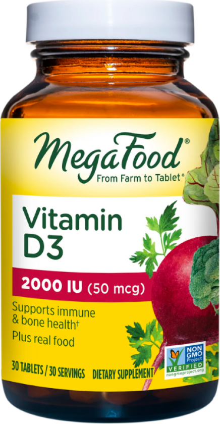 Vitamin D3 2000 IU
