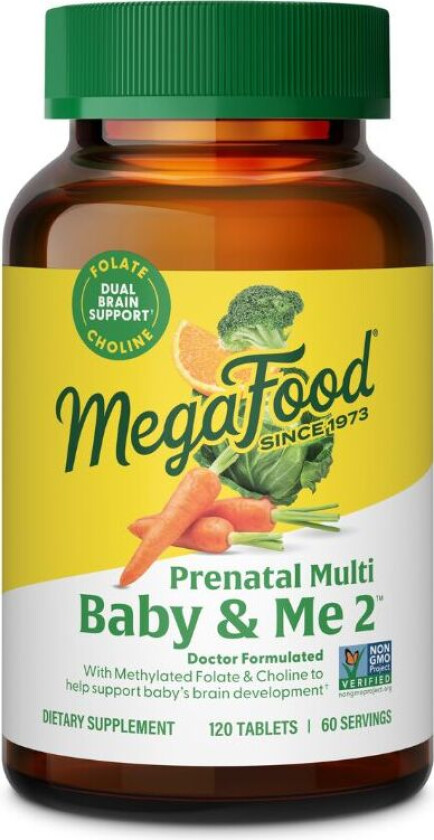 Baby & Me 2 Prenatal Multi