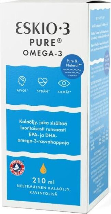 Eskio-3 Pure Omega 3 – flytende