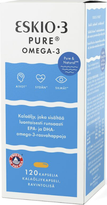 Eskio-3 Pure Omega-3 – kapsler