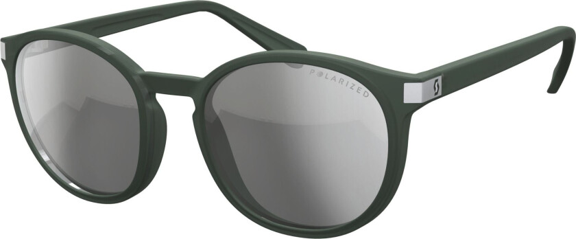 Riff Polarized Solbriller Mørkegrønn/Grå