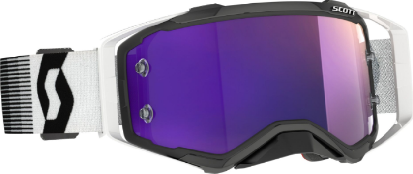 Prospect Goggles, Hvit/Sort