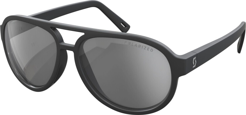 Bass Polarized Solbriller Sort/Grå