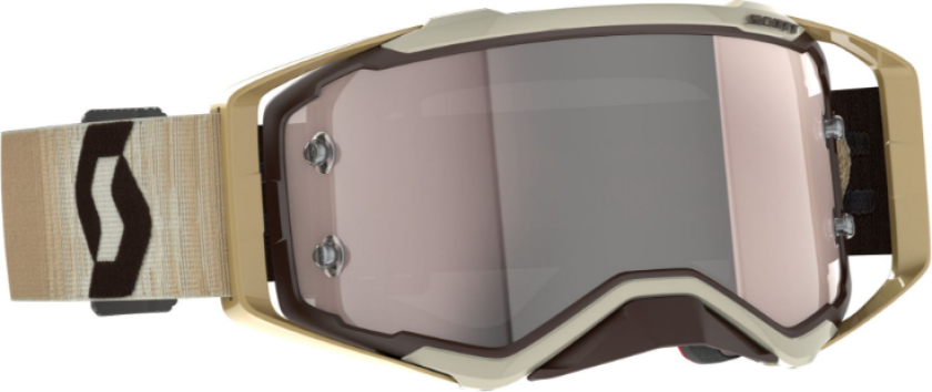 Prospect Goggles, Beige/Brun