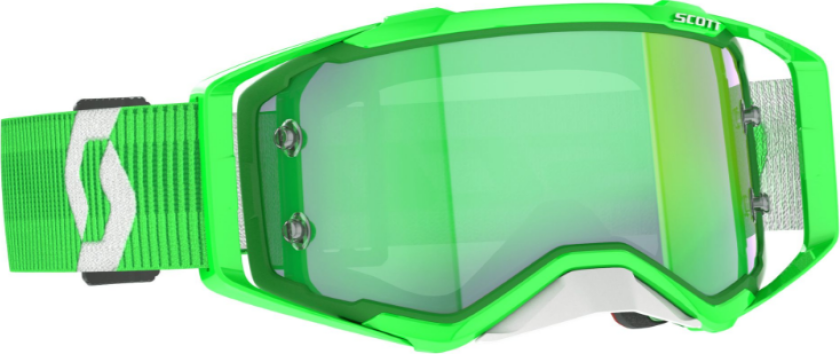 Prospect Goggles, Grønn/Hvit