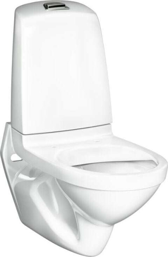 Nautic 1522 Vegghengt Toalett Hvit