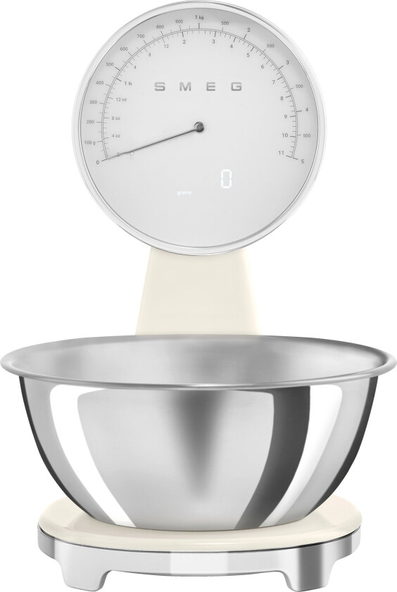Kjøkkenvekt, creme