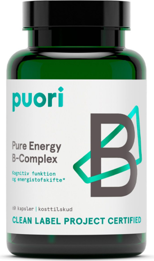 Pure Energy B – Complex 60 kapsler