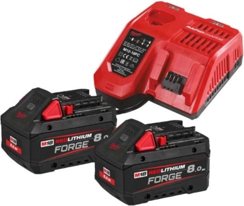 Batteripakke M18 FORGENRG-802