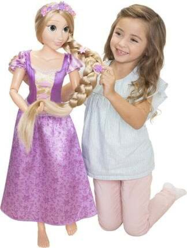 Bilde av Princess - Playdate Rapunzel (80cm) (237054)