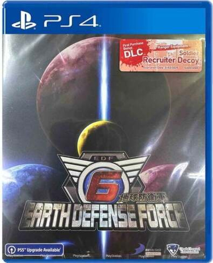 Earth Defense Force 6 (Import)