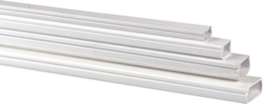 Bilde av KABELKANAL 12X7MM 2M MED LIM