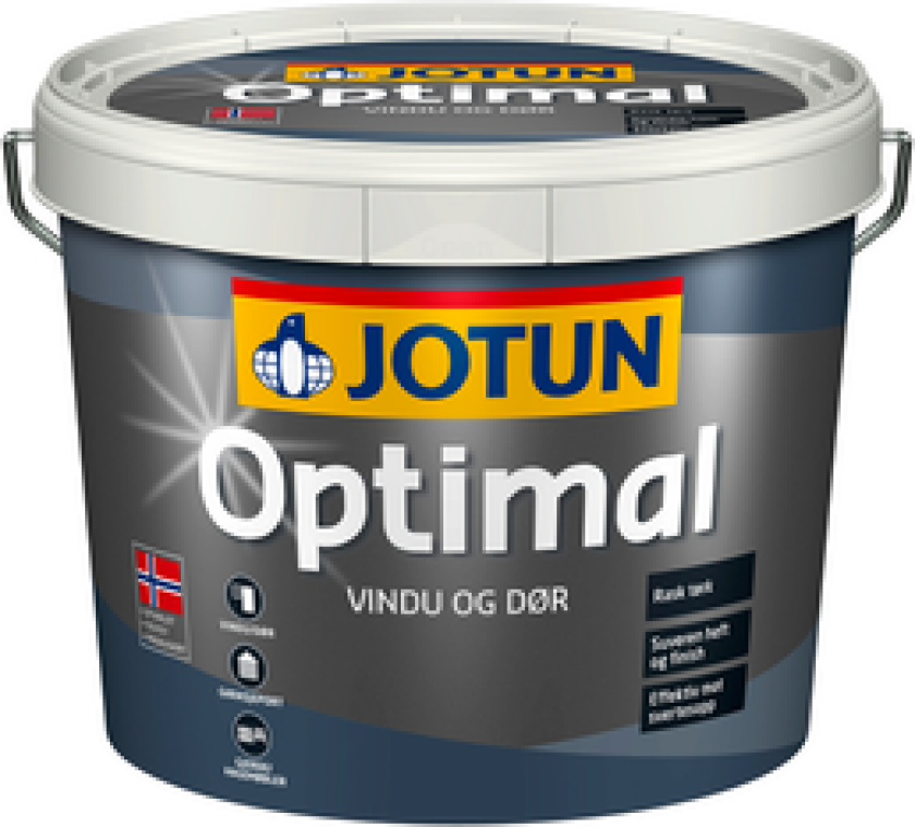 OPTIMAL VINDU OG DØR A-BASE 2,7L