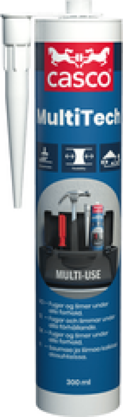 Multitech Fug&Lim 300ml Hvit