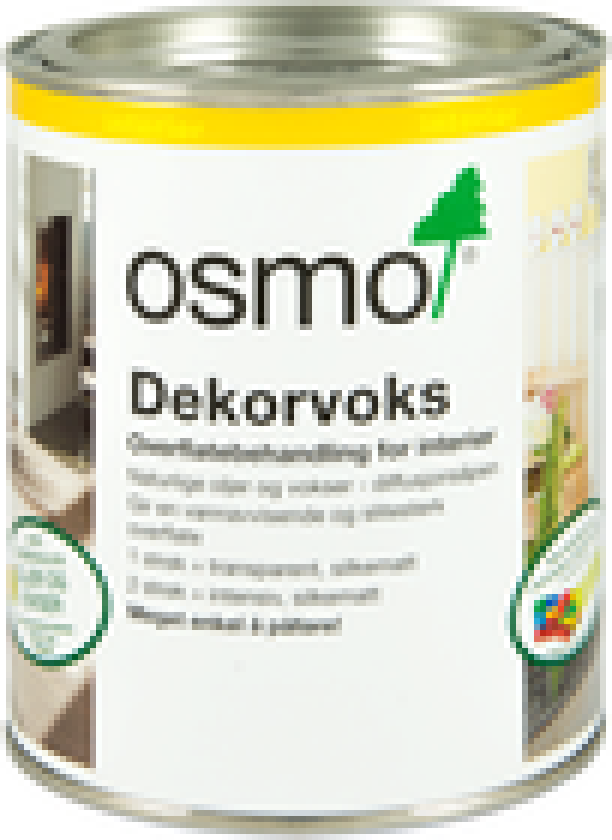 DEKORVOKS 3103 0,75L LYS EIK